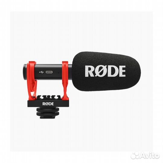 Rode VideoMic GO II Легкий накамерный USB-микрофон