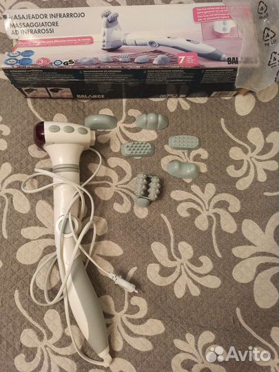 Массажёр для лица и тела, антицеллюлитный