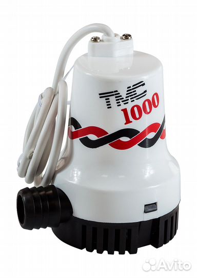 Помпа осушительная, 24 В, 1000GPH (3785 л/ч)