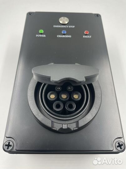 Станция зарядная Type2, 7 кВт