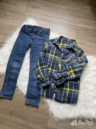 Пакет вещей для мальчика рост 122