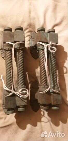 Дверные ручки старинные (Бронза)