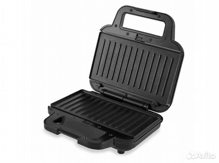 Электровафельница Inhouse IWM-5B01 черная