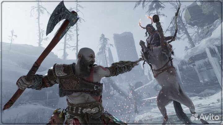 Диск God of War Ragnarok Бог Войны Рагнарёк PS5