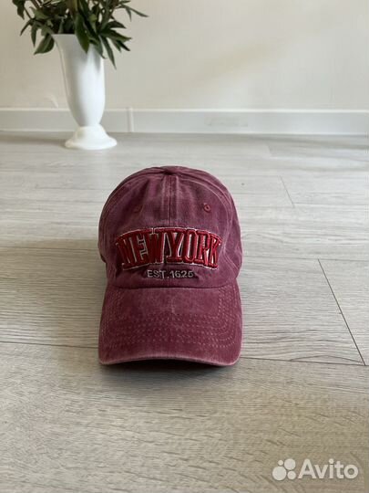 Кепка бейсболка женская new york