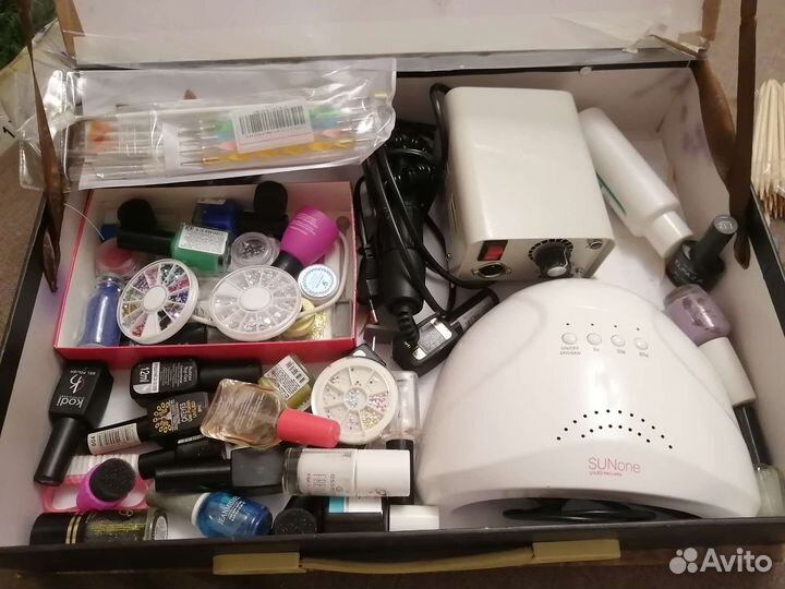 Все для маникюра набор