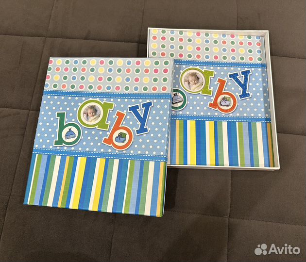 Фотоальбом для новорожденного, новый
