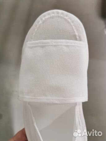 Тапочки одноразовые махровые