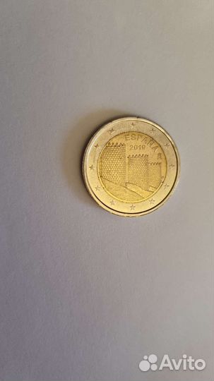2 евро юбилейные
