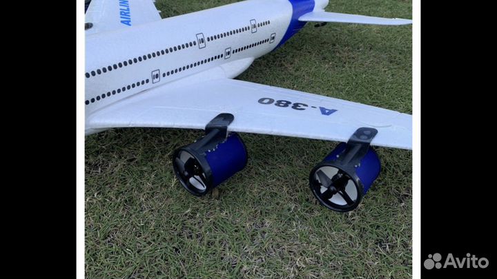 Самолет на радиоуправлении A380 big