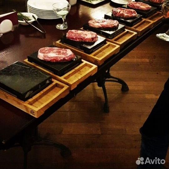 Вулканический камень для жарки