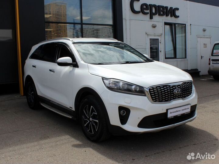 Kia Sorento Prime 2.4 AT, 2019, 112 457 км