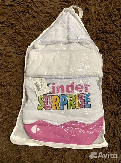 Конверт на выписку Киндер-сюрприз новый