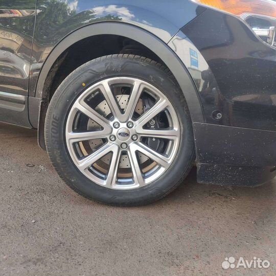 Тормозная система Brembo Ford Explorer