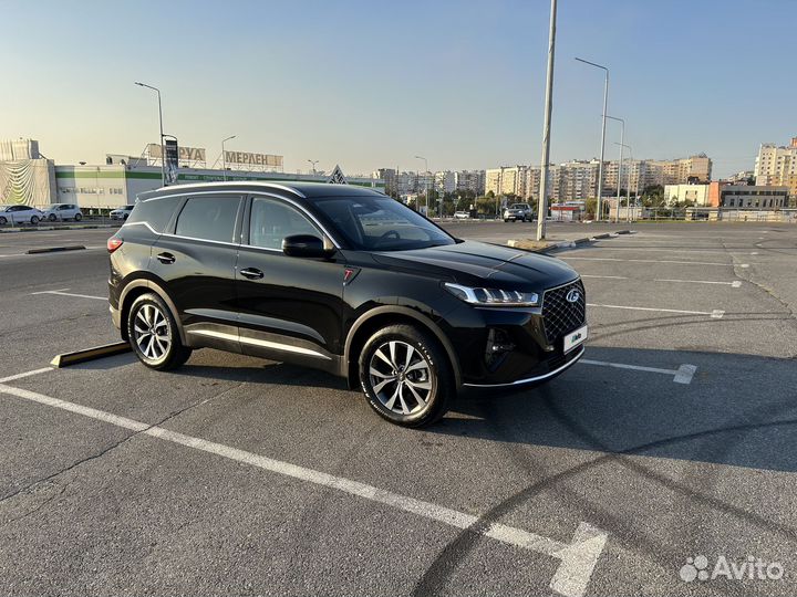 Chery Tiggo 7 Pro Max 1.5 CVT, 2022, 4 880 км