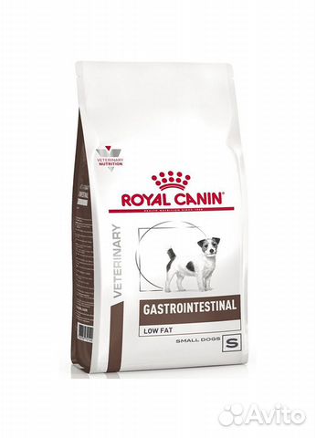 Royal canin gastrointestinal для собак S 1кг