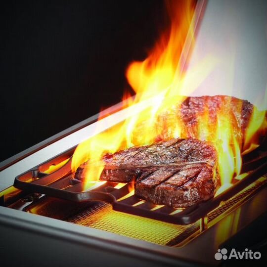 Газовый гриль Napoleon, Rogue-625 SE стальной с ик