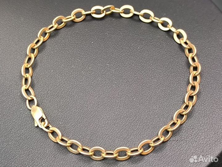 Золотой браслет 585 пробы массой 7.3 грамма (19.5