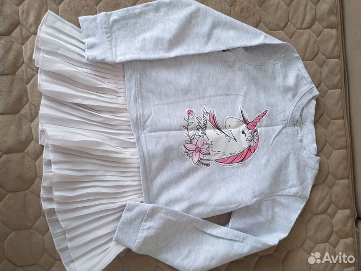 Школьные вещи для девочки 128 пакетом