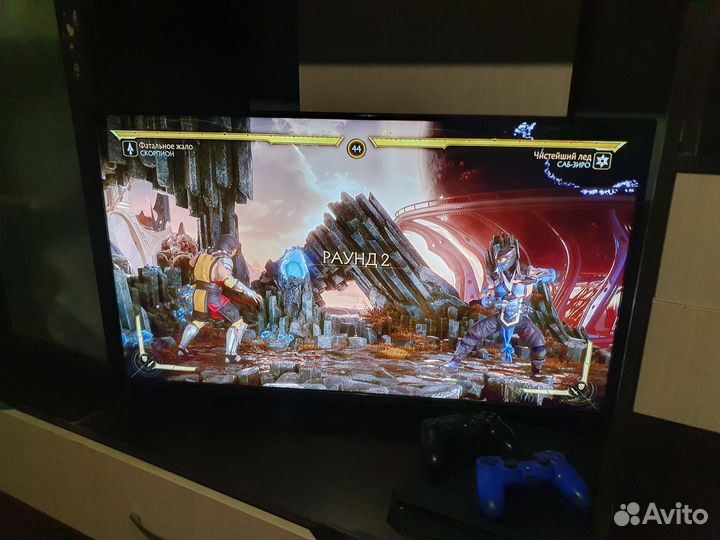 Обмен Sony PS4 slim 500gb 2 геймпада