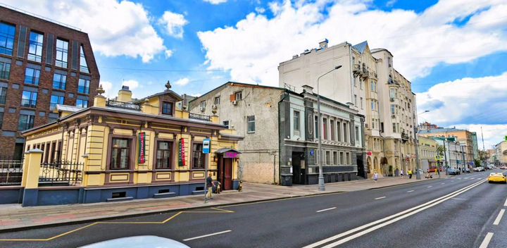 Аренда здания 980 м2 м. Новослободская в цао