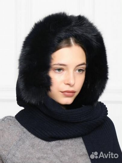 Капор-шарф Max Mara