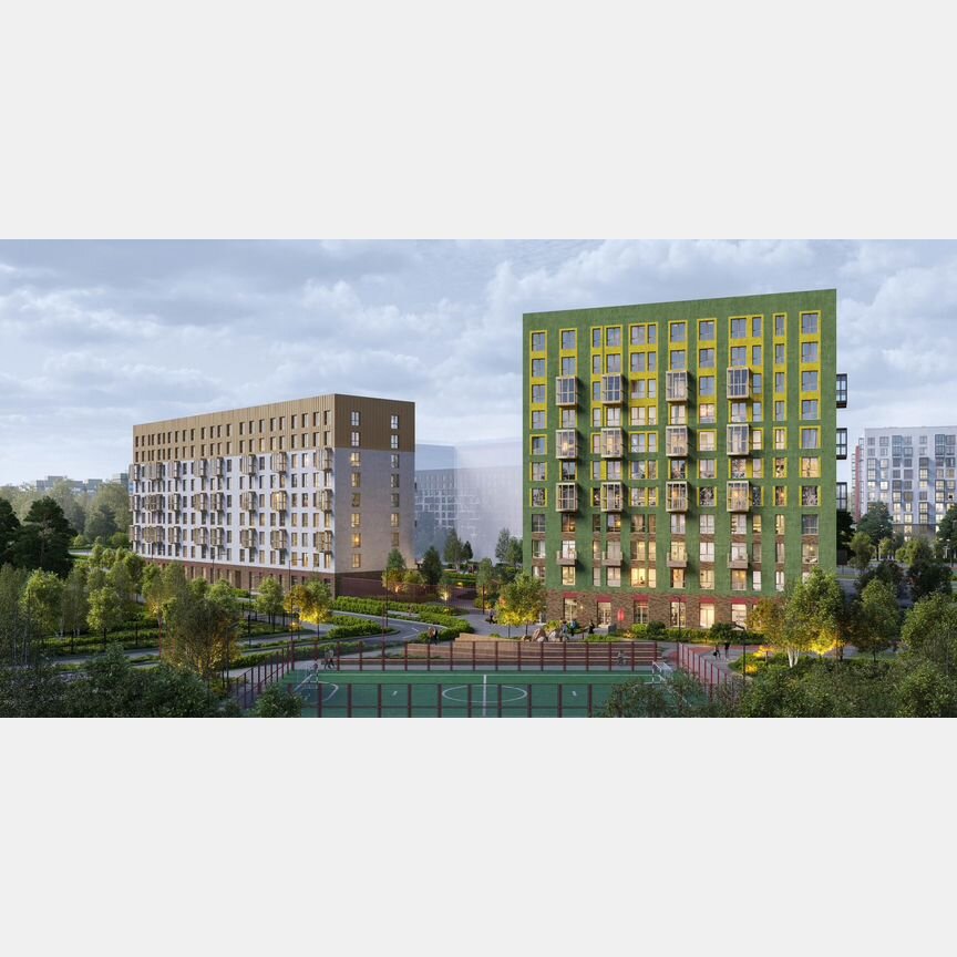 Квартира-студия, 24,8 м², 2/11 эт.