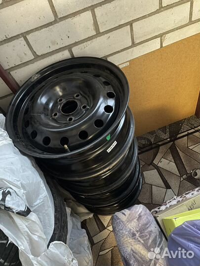 Штампы r 16 5*114.3