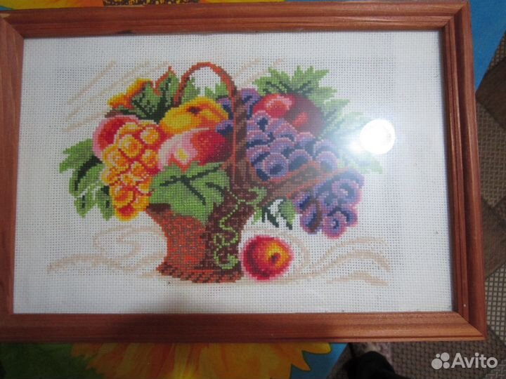 Вышитые картины крестиком готовые