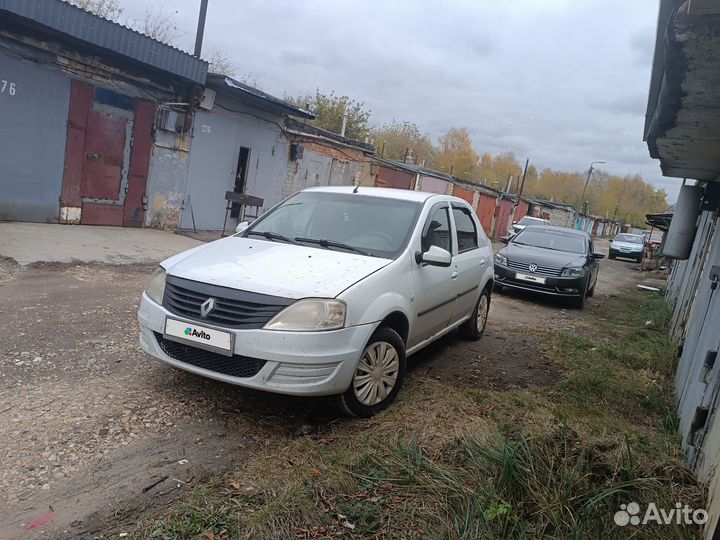 Renault Logan 1.4 МТ, 2013, 420 000 км