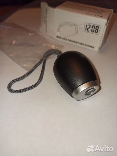 Часы брелок