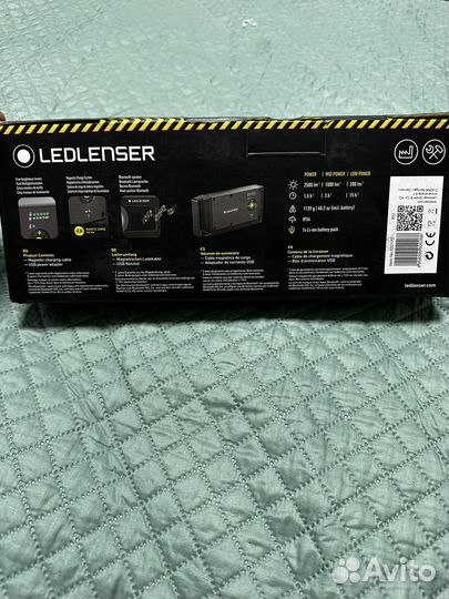 Ledlenser Фонарь Прожектор