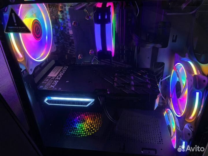 Игровой компьютер rtx 4060 razen 5 3600