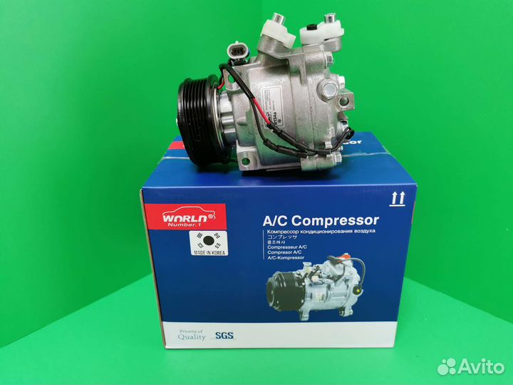 Компрессор кондиционера Opel Mokka/Chevrolet Aveo