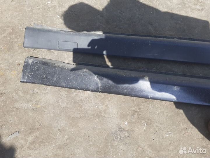 Накладка порогов Chery Amulet