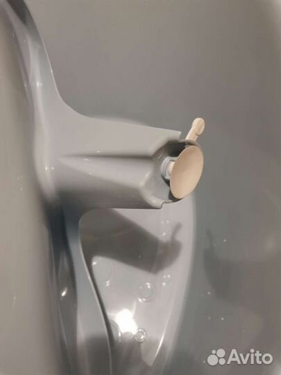 Ванночка для купания с горкой