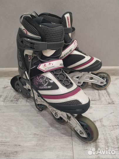 Роликовые коньки PowerSlide