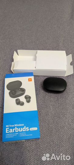 Беспроводные наушники xiaomi earbuds busic 2