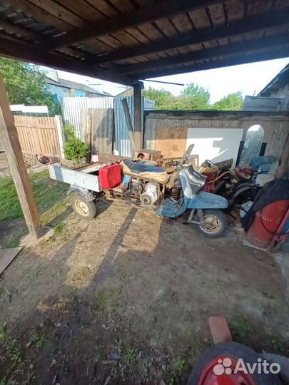 Мотороллер муравей