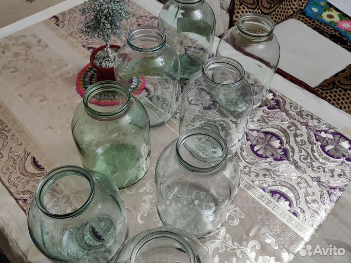 Банки стеклянные 3 литра маркса