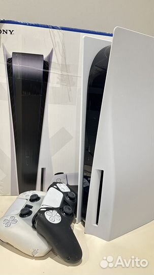 Sony playstation 5 ps5 825 gb игровая консоль