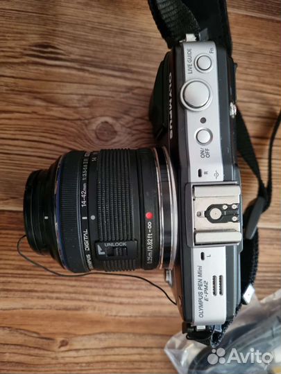 Камера Olympus E-PM2 в идеале