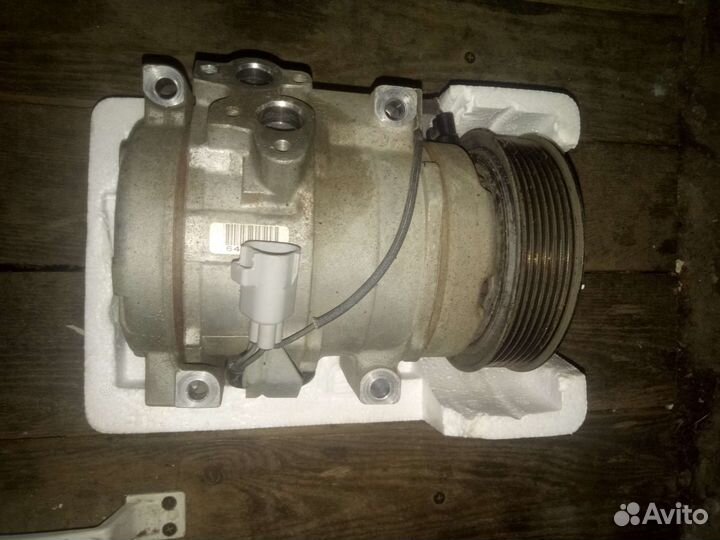 Компрессор кондиционера Toyota, Land Cruiser Prado