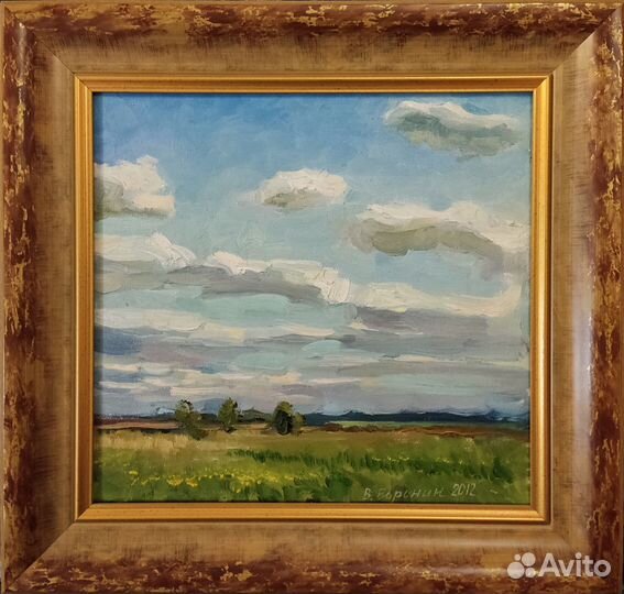 Картина маслом на холсте