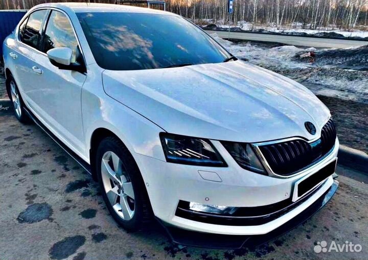 Губа / сплиттер универсальный