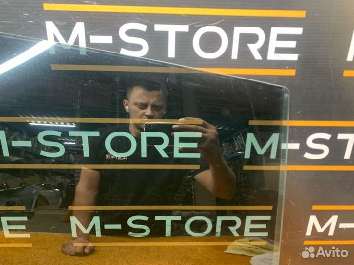 Стекло боковое заднее правое Audi A4 B8/8K cdnb