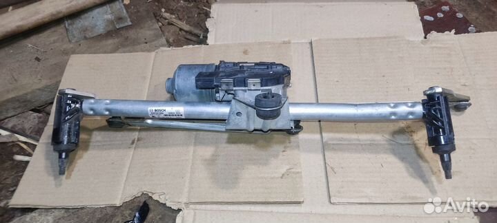 Трапеция дворников стеклоочистителя Octavia7 2014