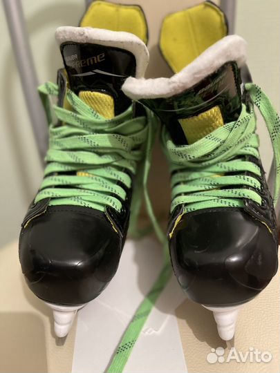 Коньки хоккейные детские 31 размер bauer supreme