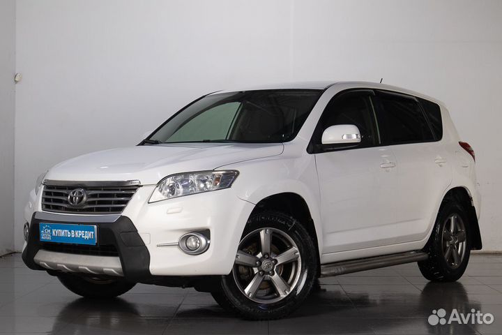 Toyota RAV4 2.0 CVT, 2012, 300 252 км