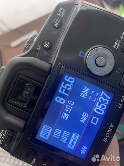 Фотоаппарат А100